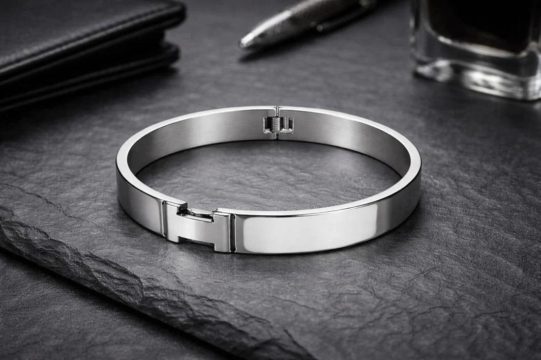 Hermes Handcuff Branded Gold Plating