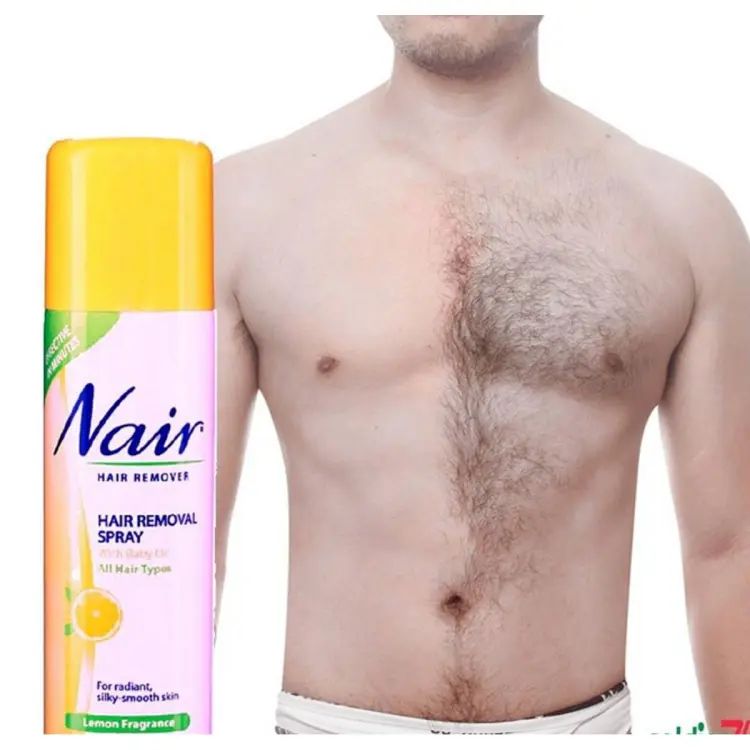 Nair Hair Removal Spray for Men & Women